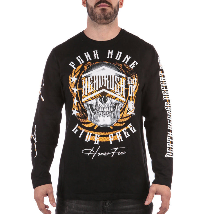 Chandail Manches Longues Headrush ‘The Blind Faith’ Homme