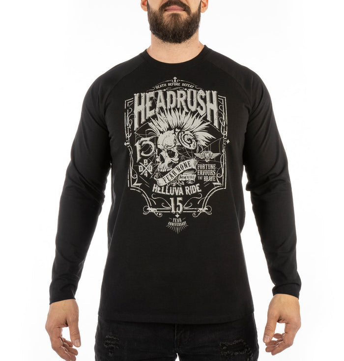 Chandail Manches Longues Headrush ‘The Mohawk’ Homme