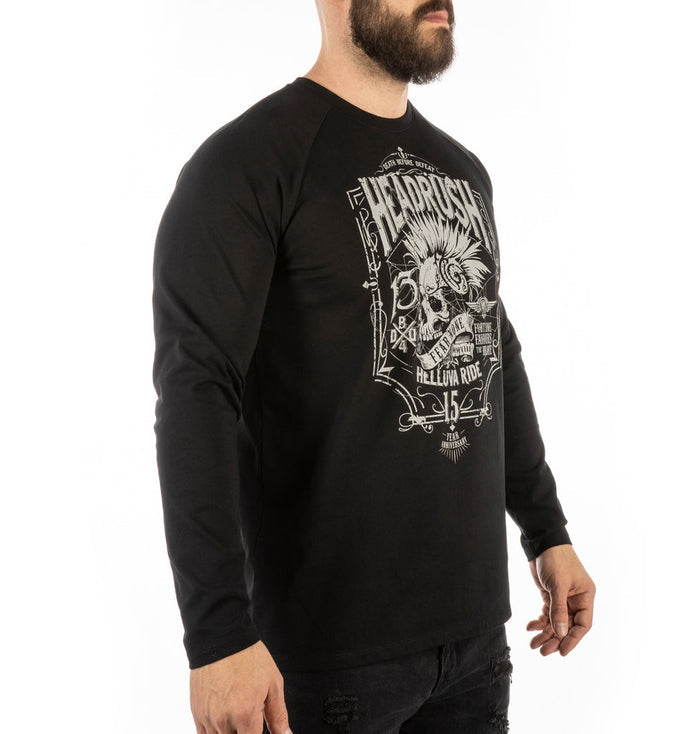 Chandail Manches Longues Headrush ‘The Mohawk’ Homme