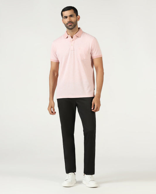 Charcoal Textured Khakis - Brook