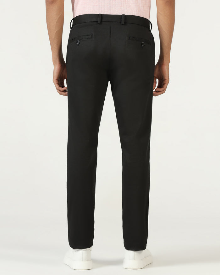 Charcoal Textured Khakis - Brook
