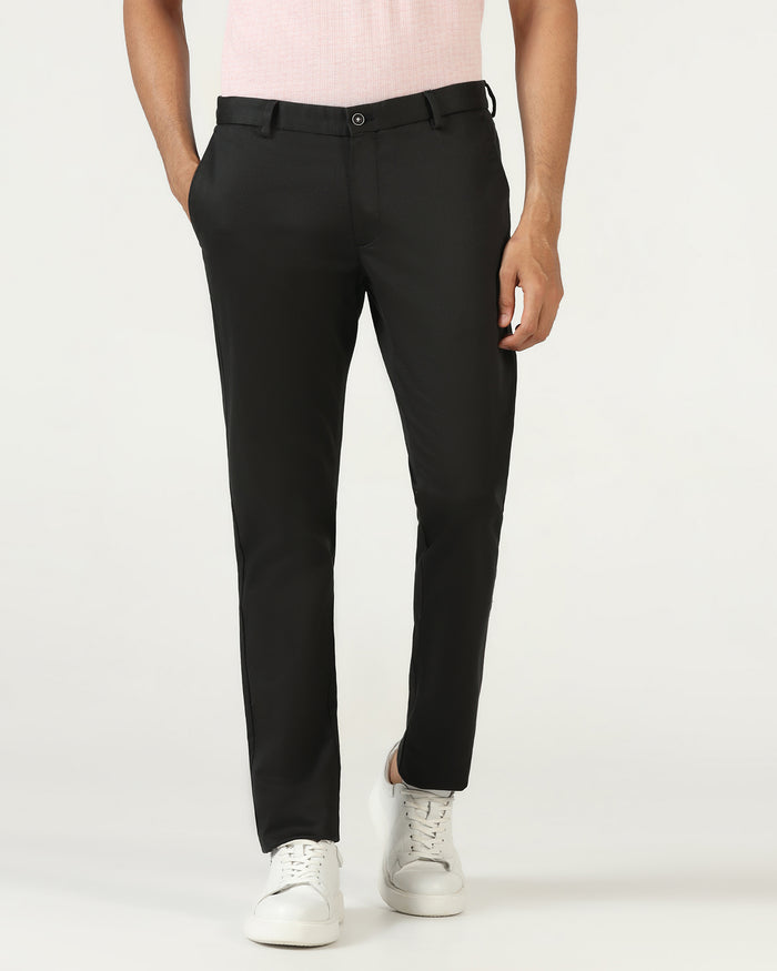 Charcoal Textured Khakis - Brook