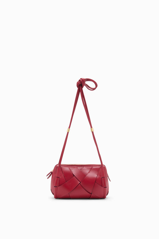 Charlotte Camera Bag - Claret