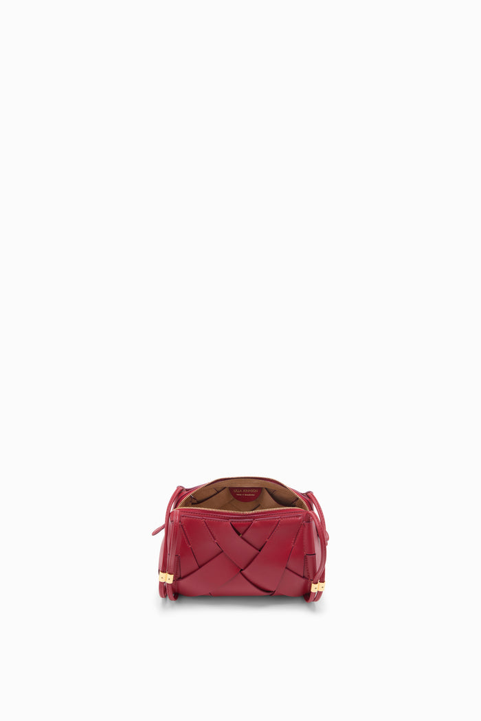 Charlotte Camera Bag - Claret