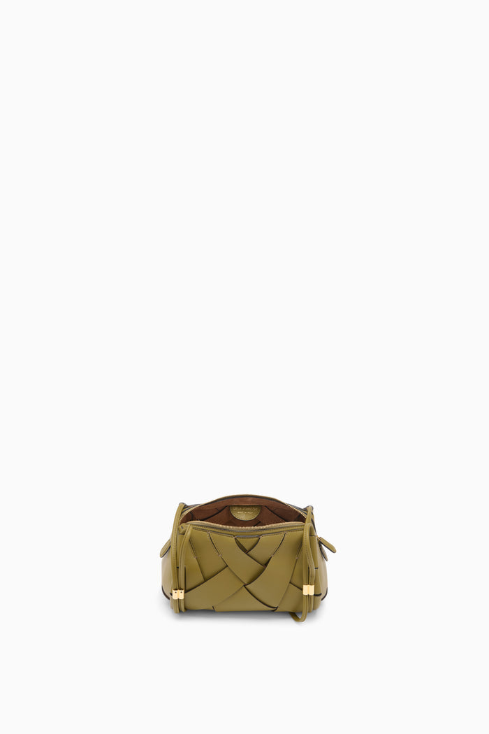 Charlotte Camera Bag - Olive