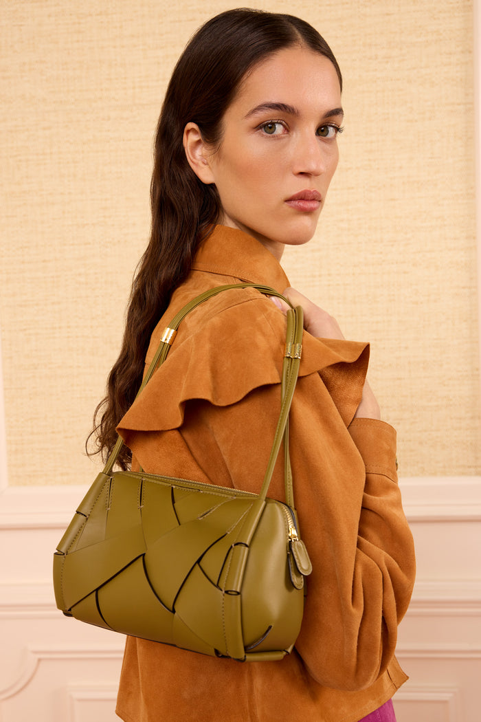 Charlotte Camera Bag - Olive