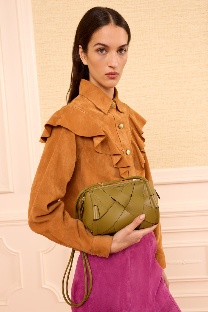 Charlotte Camera Bag - Olive