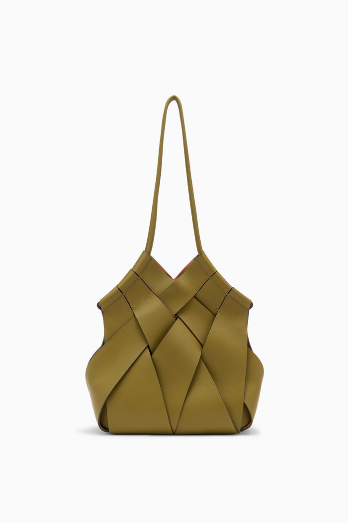 Charlotte Shoulder Bag - Olive