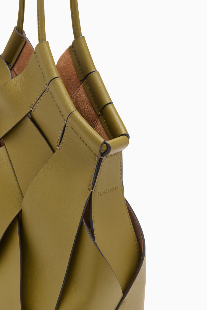 Charlotte Shoulder Bag - Olive