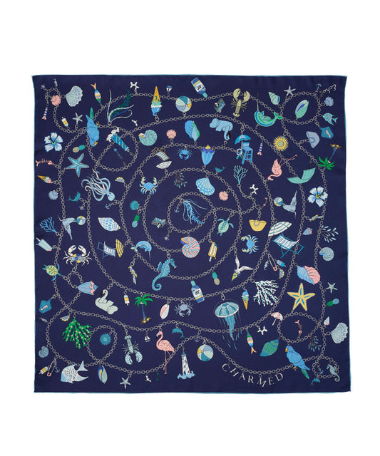 Charmed Life Series in color navy