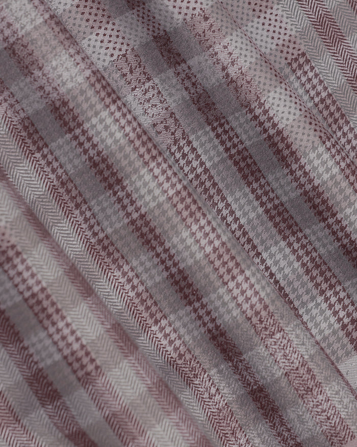 Cherry Lacquer Check Shirt - Lamor