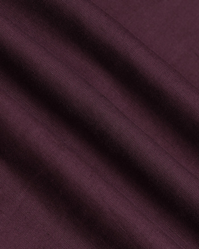 Cherry Lacquer Linen Solid Shirt - Salmon
