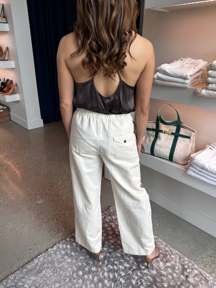 Chocolate Silky Cami Top - Amor Lafayette