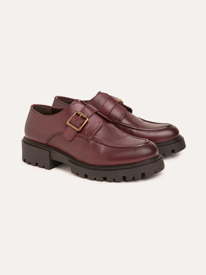 Chunky Buckle Loafer