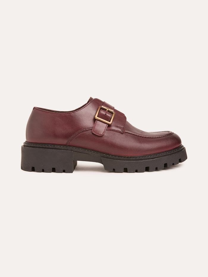 Chunky Buckle Loafer