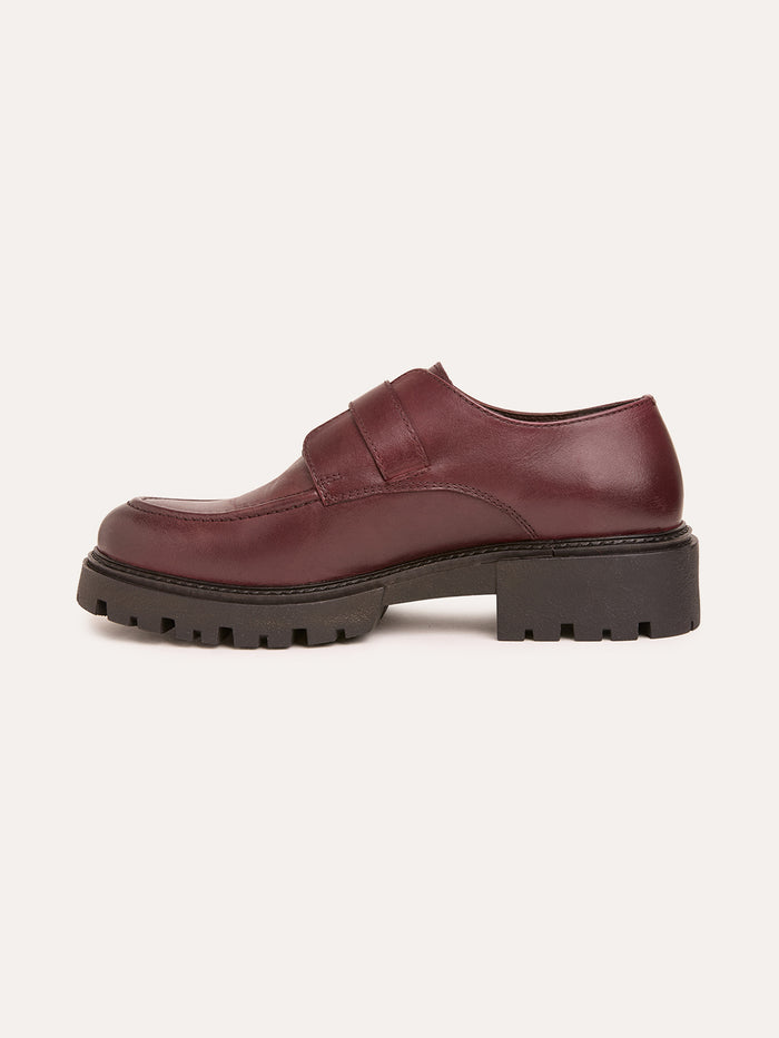 Chunky Buckle Loafer