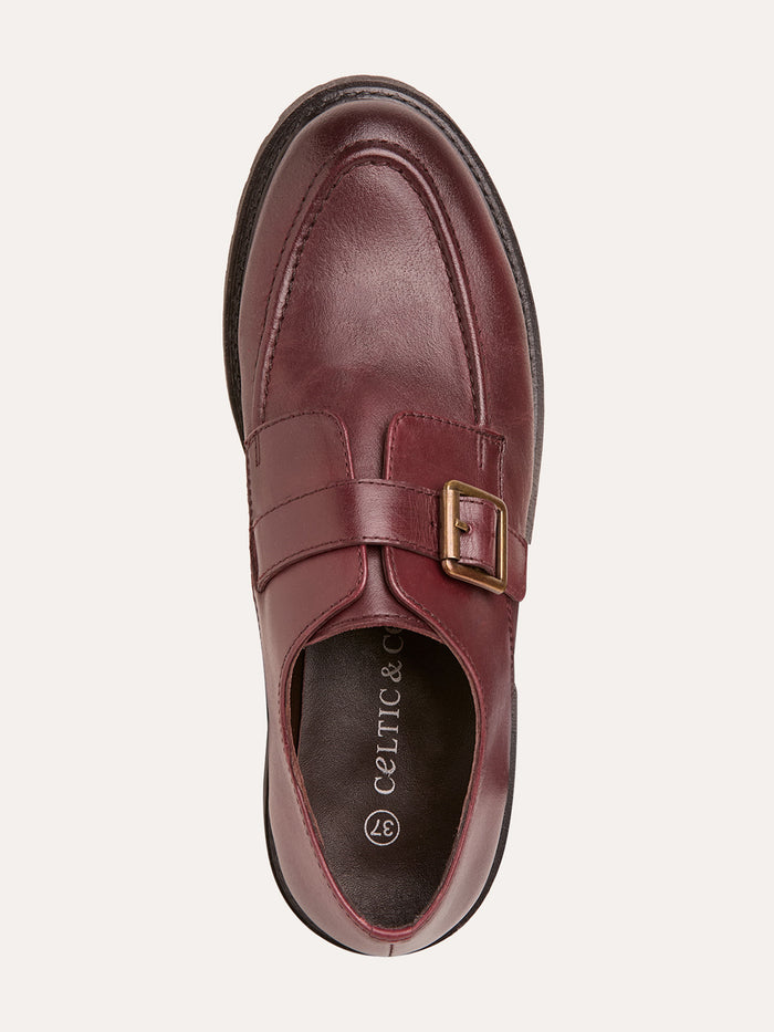 Chunky Buckle Loafer