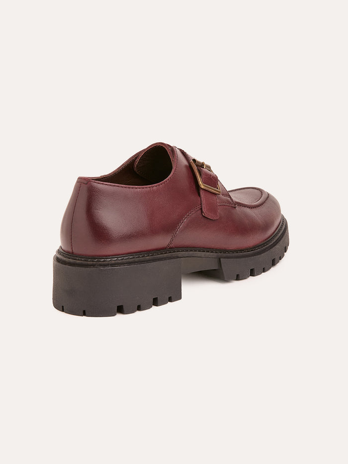 Chunky Buckle Loafer
