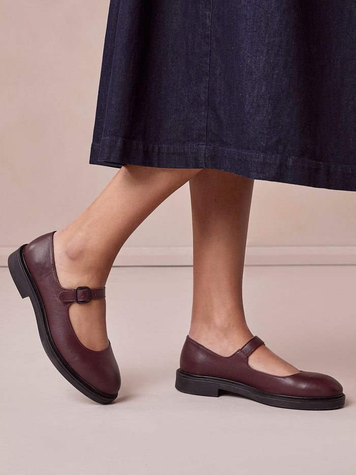 Chunky Mary Jane Shoes