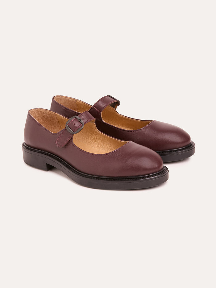 Chunky Mary Jane Shoes