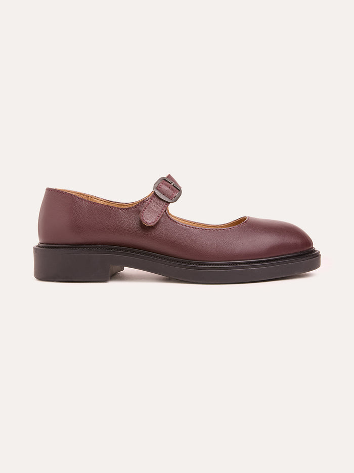 Chunky Mary Jane Shoes