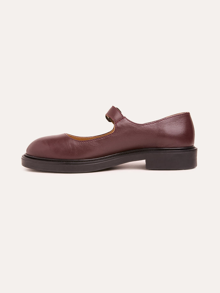 Chunky Mary Jane Shoes