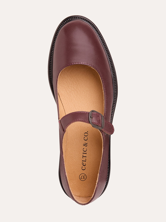 Chunky Mary Jane Shoes