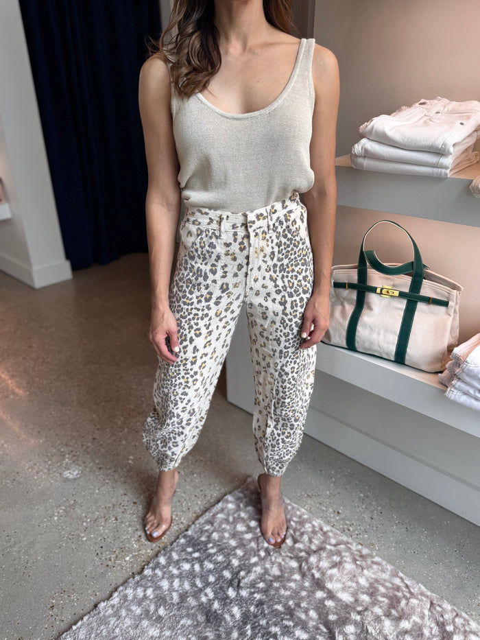 Ciela Balloon Utility in Cheetah - Amor Lafayette