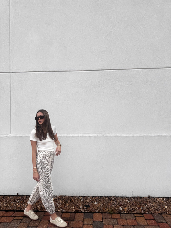 Ciela Balloon Utility in Cheetah - Amor Lafayette