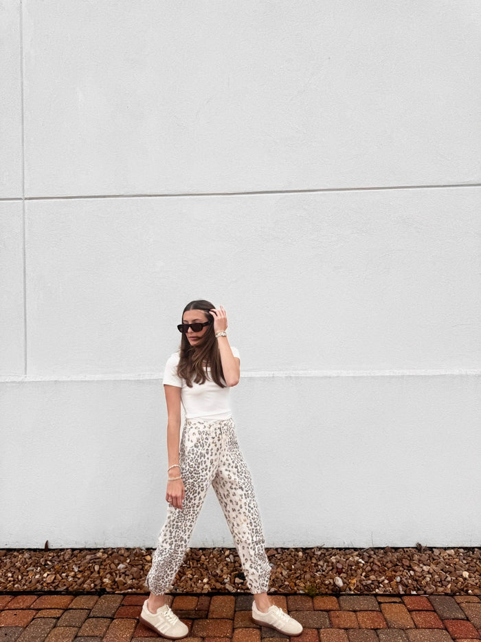 Ciela Balloon Utility in Cheetah - Amor Lafayette