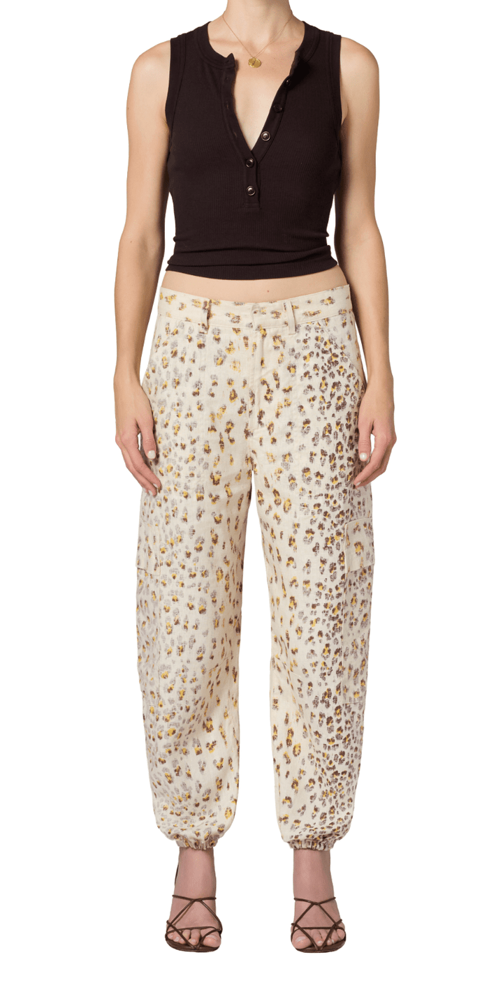 Ciela Balloon Utility in Cheetah - Amor Lafayette