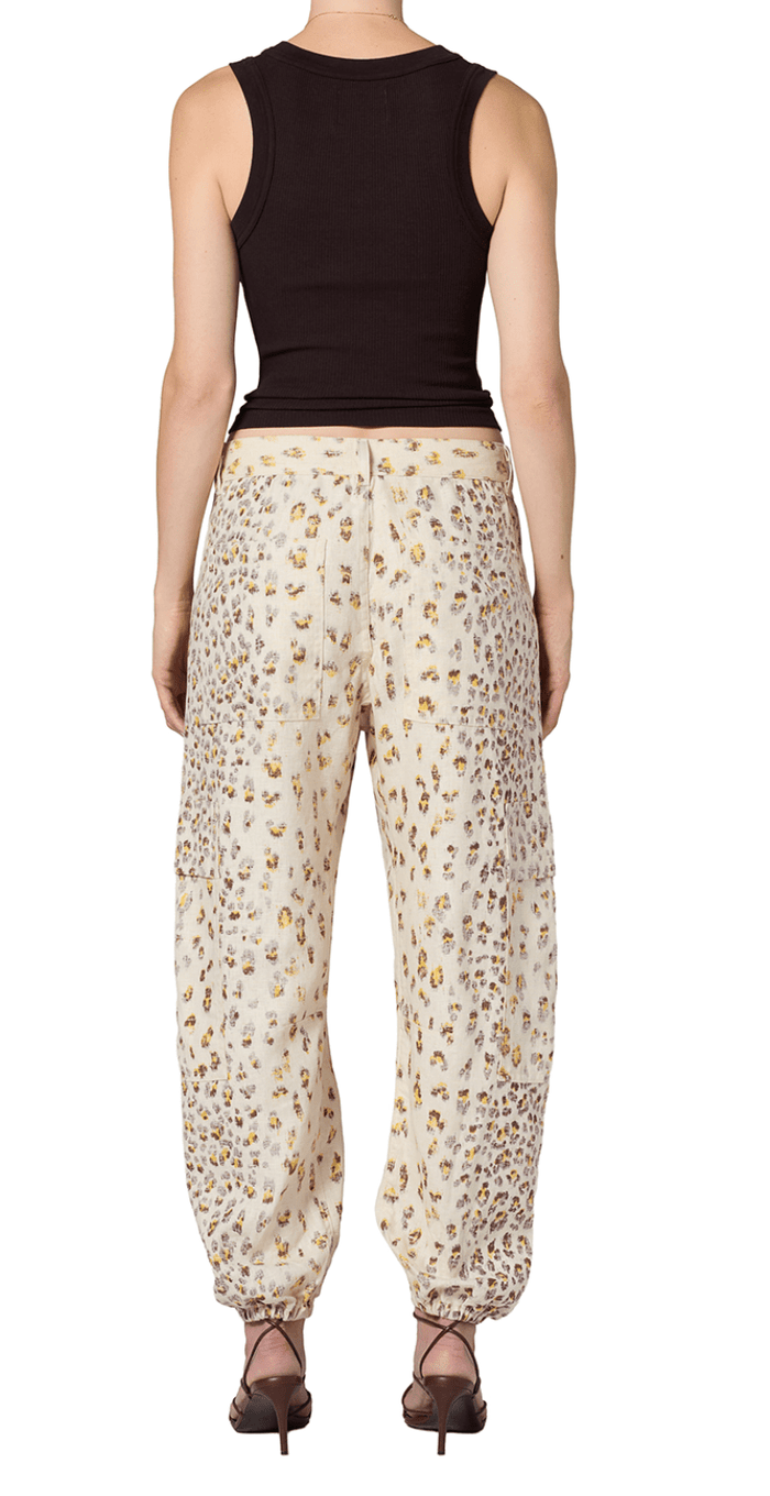 Ciela Balloon Utility in Cheetah - Amor Lafayette