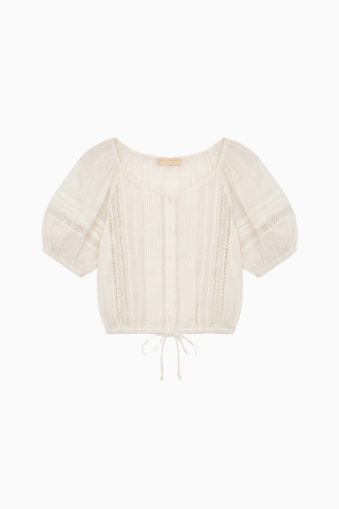 Clara Cotton Top - Pristine