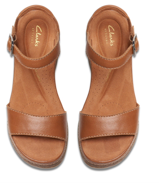 Clarks Women's Kassande Lily Sandal