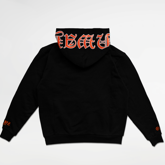 Classic Hoodie 2.0 - Orange Black