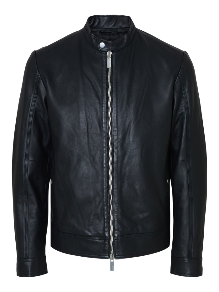 Classic Premium Leather Jacket