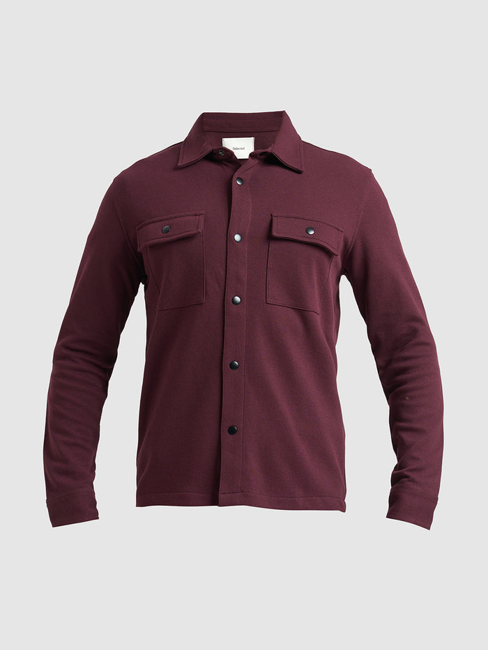 Classic Wine Overshirt