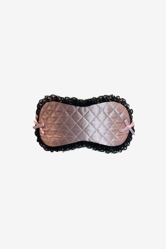 Collette Dinnigan Pink Sleeping Mask image 0