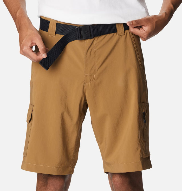 COLUMBIA MENS SILVER RIDGE UTILITY CARGO SHORT
