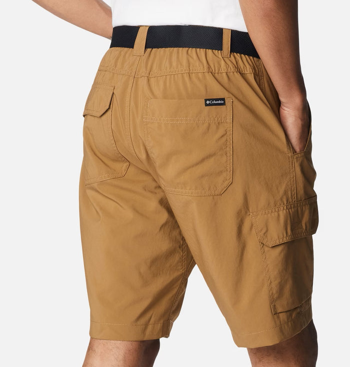 COLUMBIA MENS SILVER RIDGE UTILITY CARGO SHORT