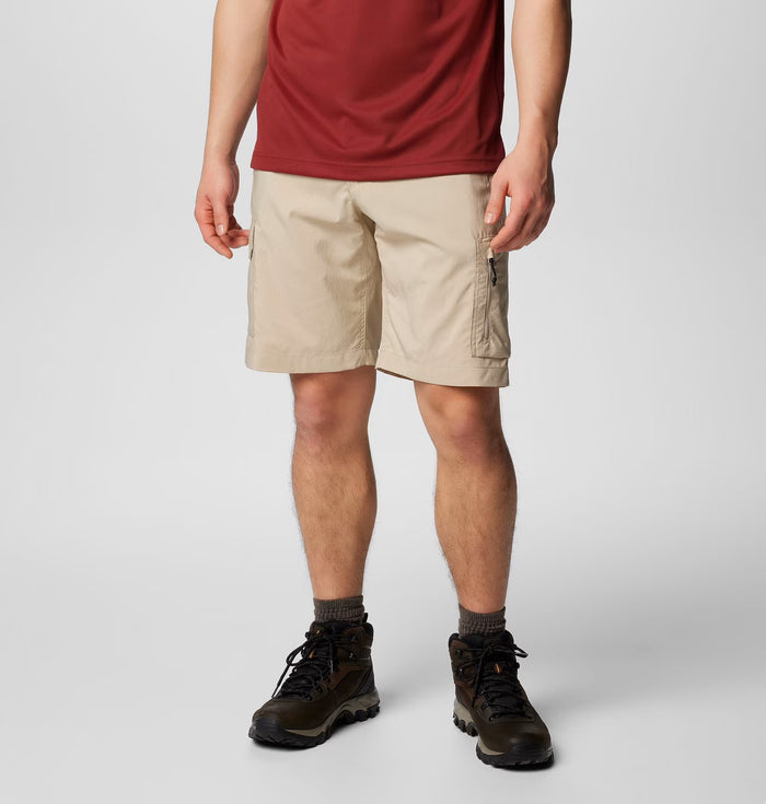 COLUMBIA MENS SILVER RIDGE UTILITY CARGO SHORT