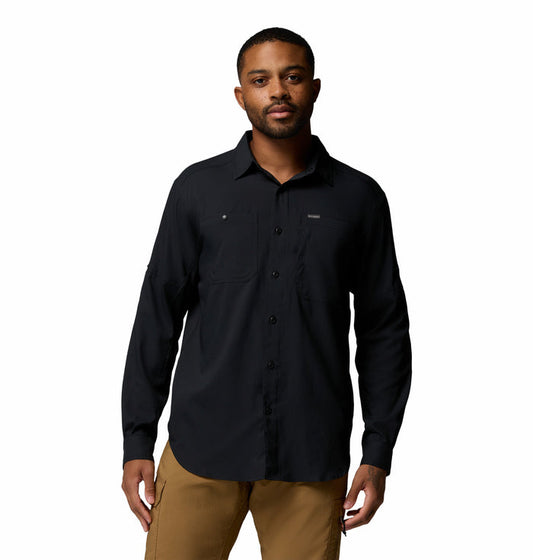 COLUMBIA MENS SILVER RIDGE™ UTILITY LITE LONG SLEEVE SHIRT