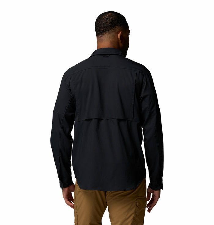 COLUMBIA MENS SILVER RIDGE™ UTILITY LITE LONG SLEEVE SHIRT