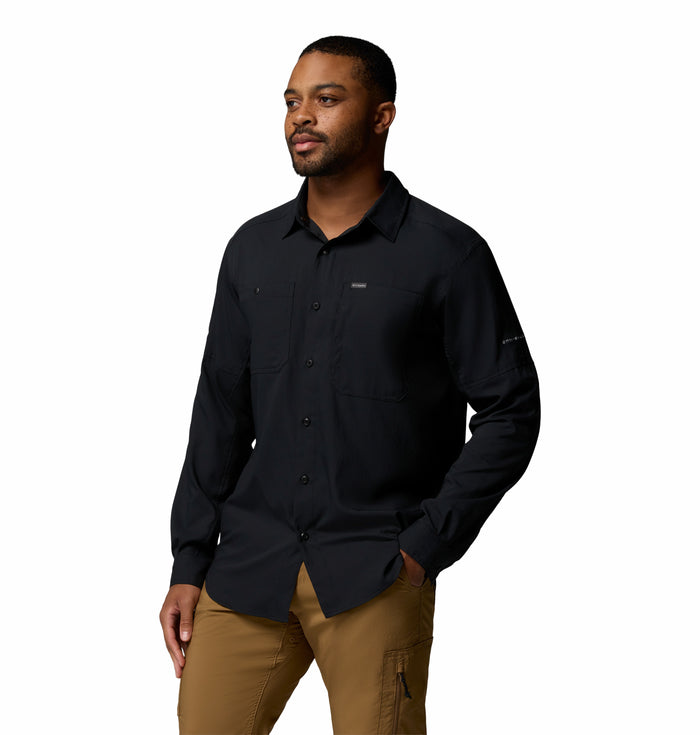 COLUMBIA MENS SILVER RIDGE™ UTILITY LITE LONG SLEEVE SHIRT