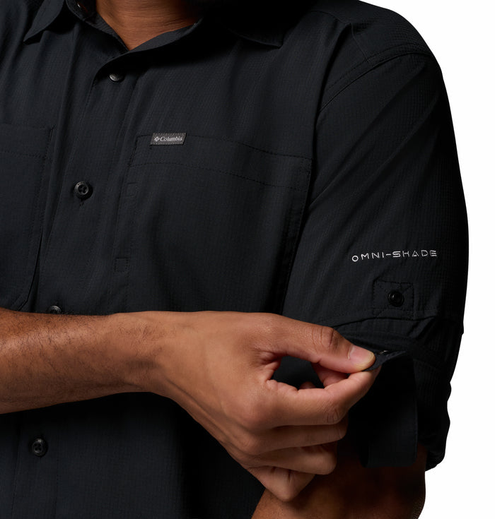 COLUMBIA MENS SILVER RIDGE™ UTILITY LITE LONG SLEEVE SHIRT