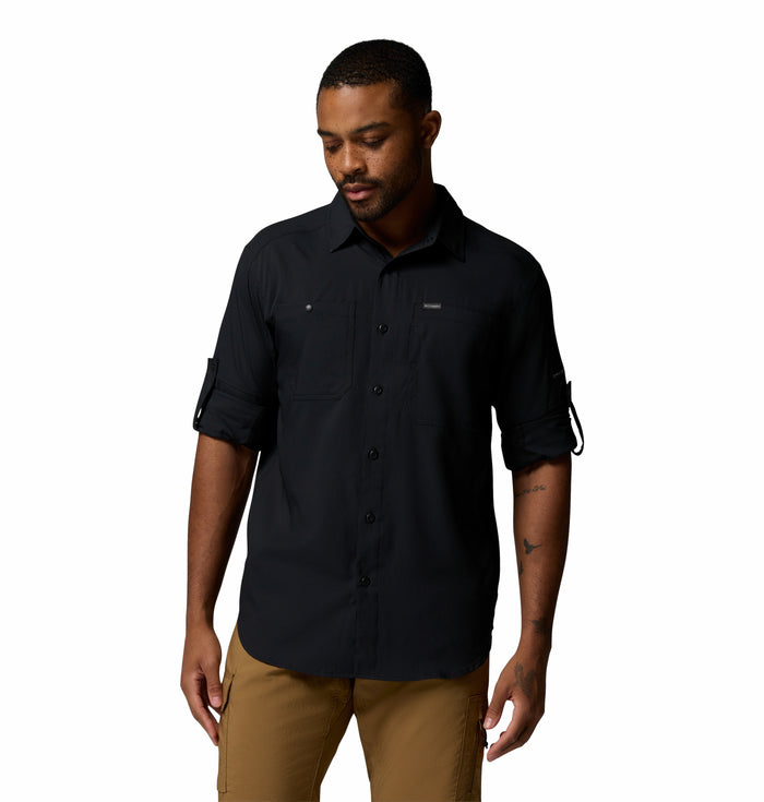 COLUMBIA MENS SILVER RIDGE™ UTILITY LITE LONG SLEEVE SHIRT