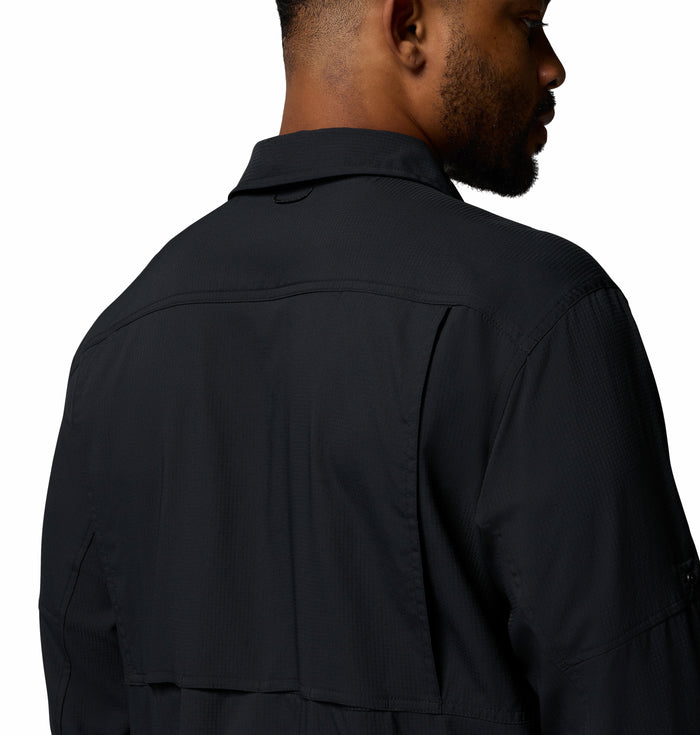 COLUMBIA MENS SILVER RIDGE™ UTILITY LITE LONG SLEEVE SHIRT