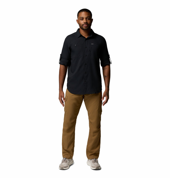 COLUMBIA MENS SILVER RIDGE™ UTILITY LITE LONG SLEEVE SHIRT