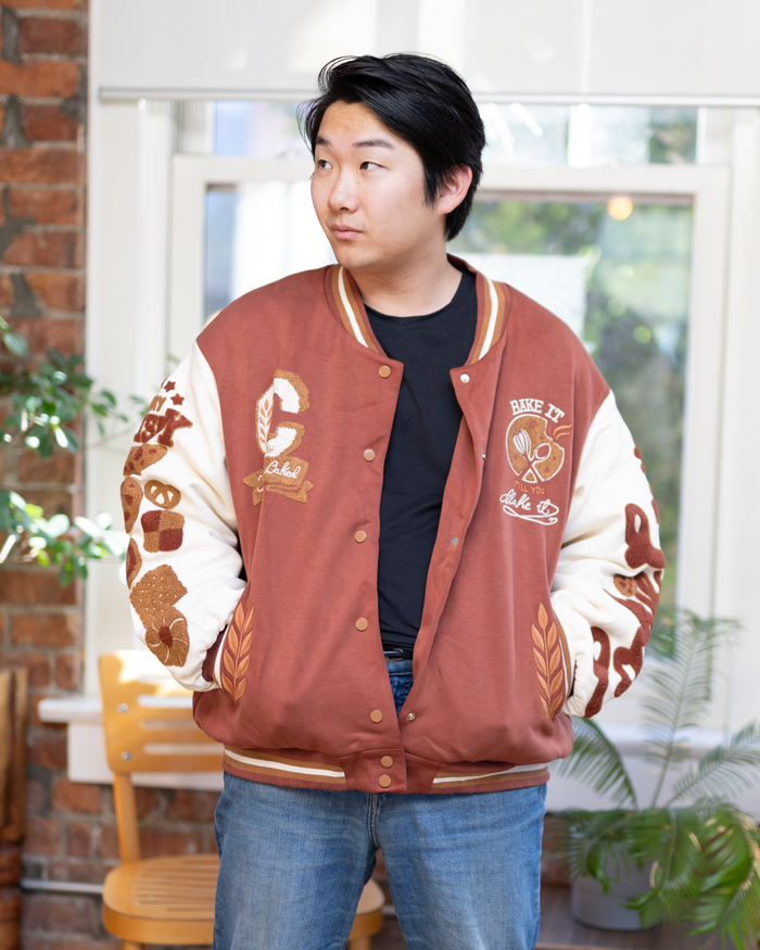 Cookie Varsity Jacket