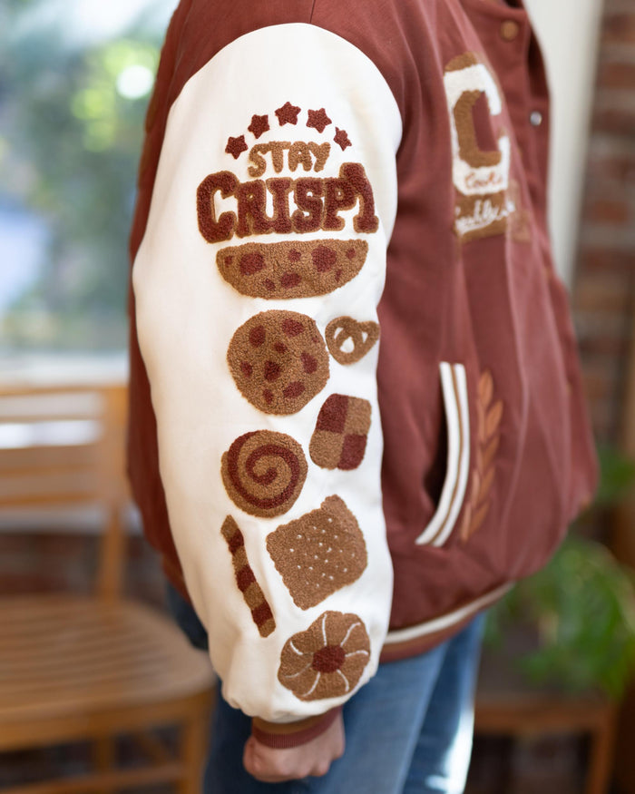 Cookie Varsity Jacket